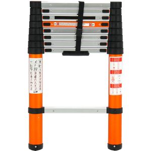 Telescopische ladder telescopisch soft close  Laadvermogen (kg): 150.