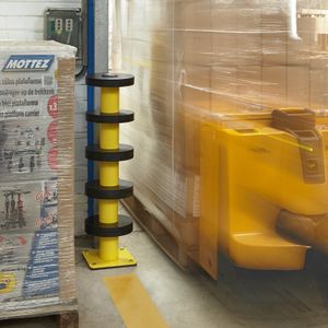 Beschermbeugels aanrijbeveiliging hoekbescherming L:260,B:260,H:1200mm