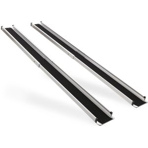Oprijplaten oprijplaat scootmobiel aluminium telescopisch 210 cm (set)