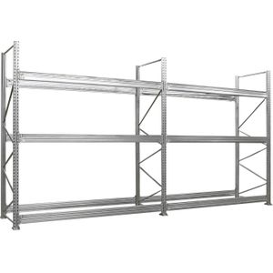 Samengestelde stelling palletstelling 2 secties
