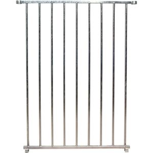 Stapelrack toebehoren toebehoren stapelrack uitneembare zijwand L:1370,B:30,H:1750mm zink