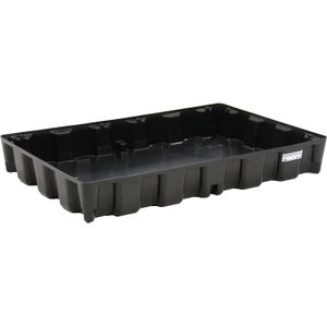 Kunststof Lekbakken - Zwart - Modulaire Lekbak - 120 Liter - L:1200 x B:800 x H:165mm