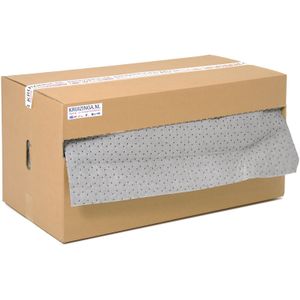 Absorptiemateriaal absorptiedoek basic 1 rol geschikt voor alle vloeistoffen