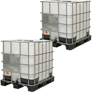 IBC Container, vloeistofcontainer partij-aanbieding.