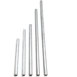 Rongen toebehoren stapelrack rongen 42.4x3.25 mm  - L:6000 x B:0 x H:0mm - Zink