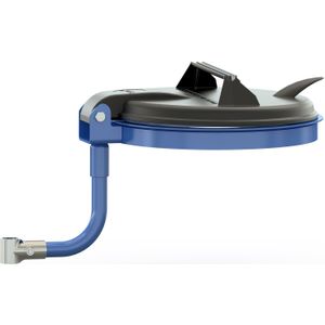 Tafelwagen Fetra toebehoren  afvalzak houder  - L:574 x B:376 x H:333mm - Blauw - 120ltr