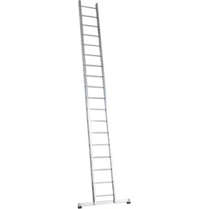 Ladders Trap, enkel rechte ladder 18 treden .