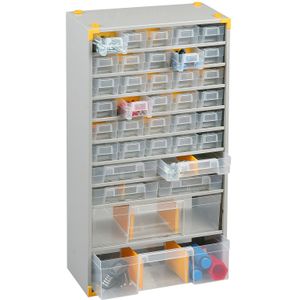 Assortimentskasten met 36 laden L:300,B:140,H:565mm