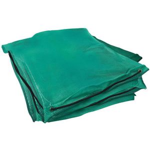 Afdekzeilen aanhangwagennet makkelijke bevestiging door uniek ringelastiek