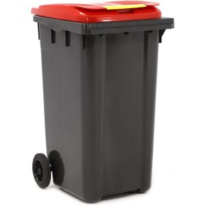 Minicontainer met scharnierend deksel