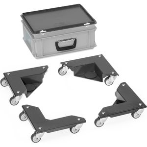 Rollers/heffers/transportrollers, hoekrollers geschikt voor tafels en stoelen.