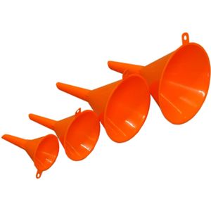 Vaten toebehoren trechter set  - Oranje