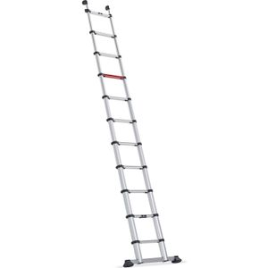 Ladders Trap, Altrex telescopische ladder 11 treden.
