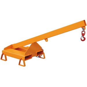 Lastarm - Starre Uitvoering - Oranje - Neiging 25° - Vorkheftruck Accessoire