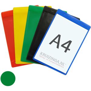 Documenthouders documenthouder a4 magnetisch staand