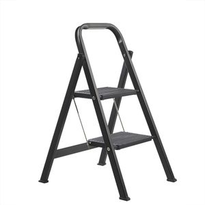 Altrex - Huishoudtrap - Zwart - 2 Treden - Aluminium