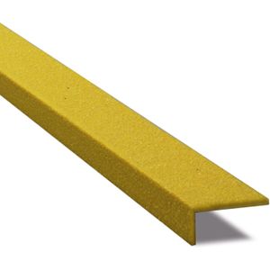 Vloermarkering en tape antislip voor trappen 70x800mm ,B:800,D:70,H:30mm geel