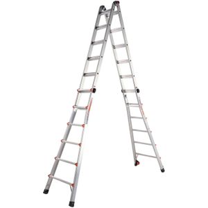 Ladders Trap, Altrex vouwladder 4x6 treden.