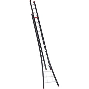 Ladders altrex opsteekladder 2-delig, 2x14 treden