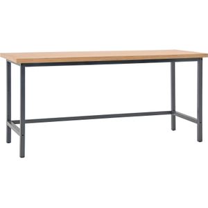 Werktafel, werkbank zonder lade, 200 cm.