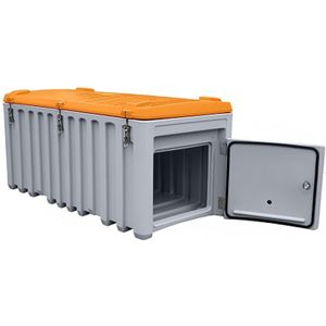 Veiligheidsboxen gereedschapskist afsluitbaar + zijdeur 500x450