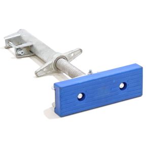 Stapelrack toebehoren bootsteun L:400,B:0,H:0mm blauw