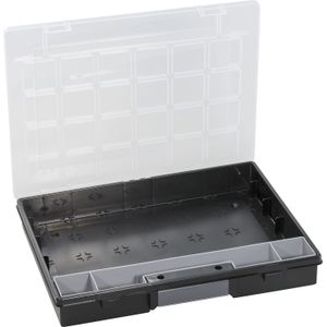 Transportkoffer assortimentskoffer zonder inhoud L:370,B:295,H:55mm
