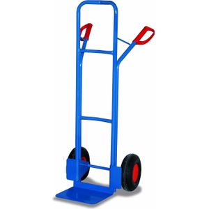 Steekwagen vaste constructie luchtbanden 260x85 mm