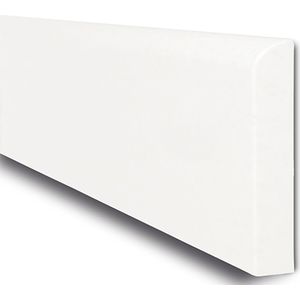 Beschermprofielen wandbescherming 2060 mm x 200 mm x 20 mm L:2060,B:20,H:200mm wit