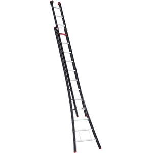 Ladders Trap, Altrex opsteekladder 2-delig, 2x12 treden.