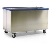 Transportwagens Aluminium kisten, veerbodemwagen standaard transportwagen met glad oppervlak.