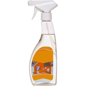 Vloermarkering en tape schoonmaakmiddel sticker verwijderaar