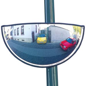 Veiligheidsspiegels basic verkeersspiegel 180° acryl ,B:850,D:190,H:420mm