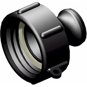 IBC Container toebehoren adapter DIN61 binnendraad - Camlock 1" male