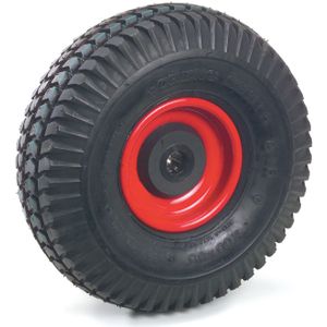 Wiel Ø 260 mm  - L:260 x B:85 x H:0mm - Zwart Laadvermogen (kg): 150.