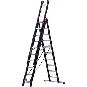 Halloween getrouwd Afgrond Reformladder-3x11 - Ladders kopen? | Ruim assortiment, laagste prijs |  beslist.nl