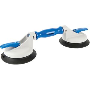 Rollers/heffers/transportrollers zuigheffer met beweegbare koppen, 2x ø 120 mm