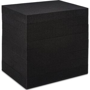 Kunststof bakken toebehoren rasterschuim (1 set van 8 stuks)