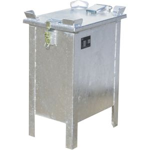 Veiligheidsboxen lithium-ionen container deksel met vergrendelingssysteem