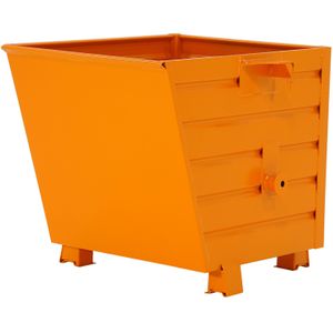 Kruizinga - Zelfkieper - Oranje - Kiepbak - 1200 x 800 x 900 mm - 700 liter Laadvermogen