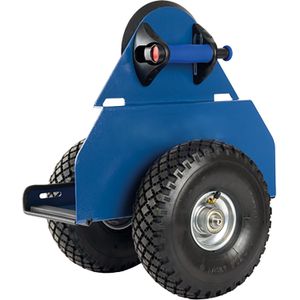 Zuigheffers transportwagen  blauw Laadvermogen (kg): 300.