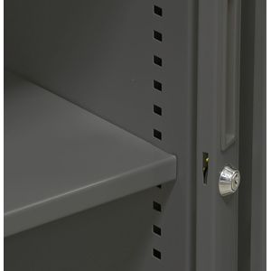 Magazijnkasten toebehoren legbord ,B:1200,D:430,H:0mm antraciet