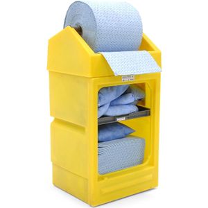 Absorptiemateriaal absorptiekit 150L geschikt voor chemicaliën  - L:640 x B:580 x H:1180mm