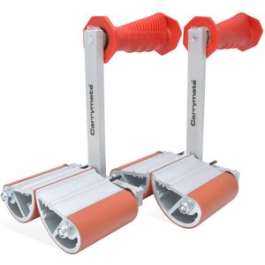 Platendragers 2 stuks  - L:330 x B:210 x H:160mm