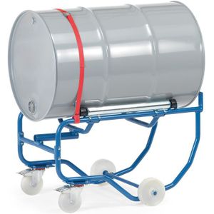 Vatenhandelingapparatuur, vatenkantelaar met kiepstang voor 1x 200 l vat.