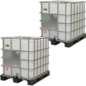 Ibc tanks vloeistofcontainer 1000 ltr