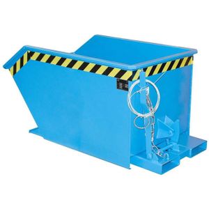 Spaandercontainer standaard bouwhoogte incl. zeef