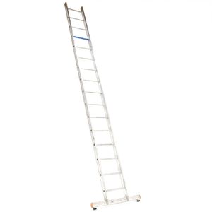Ladders Trap, enkel rechte ladder 16 treden .