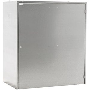 Gebruikte Gasflessenopslag gasflessenopbergkast voor gasflessen L:740,B:1300,H:1450mm zink
