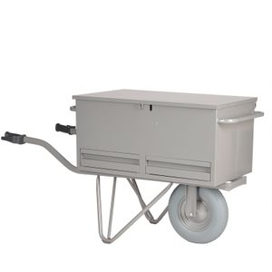 Matador - M-106 - Gereedschapkruiwagen - Lekvrije Band - 190L Inhoud